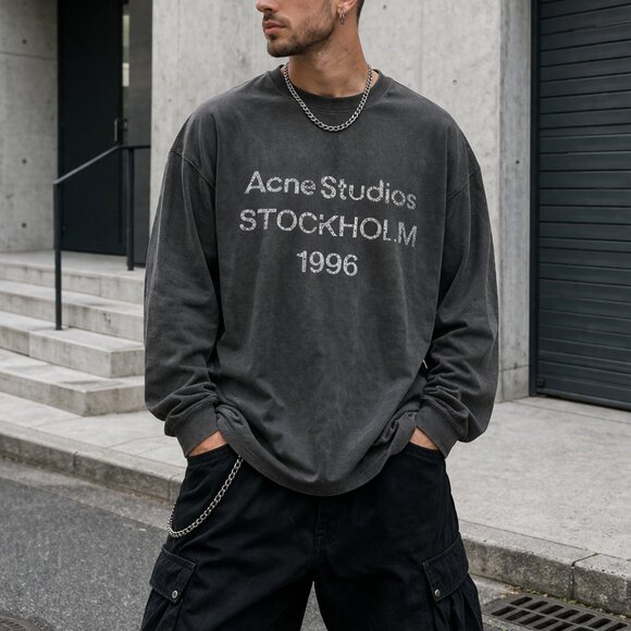 Other - Acne Studios Stockholm 1996 Long Sleeve Tee Size M NWT